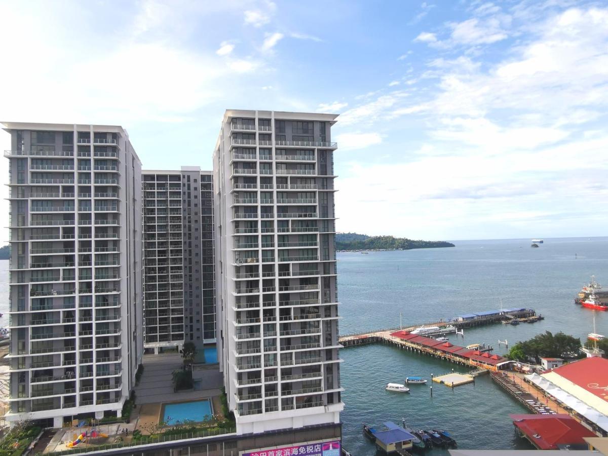 M Centro City Centre @ Gaya Street By Sunset Seaview Vacation Condos Kota Kinabalu Luaran gambar