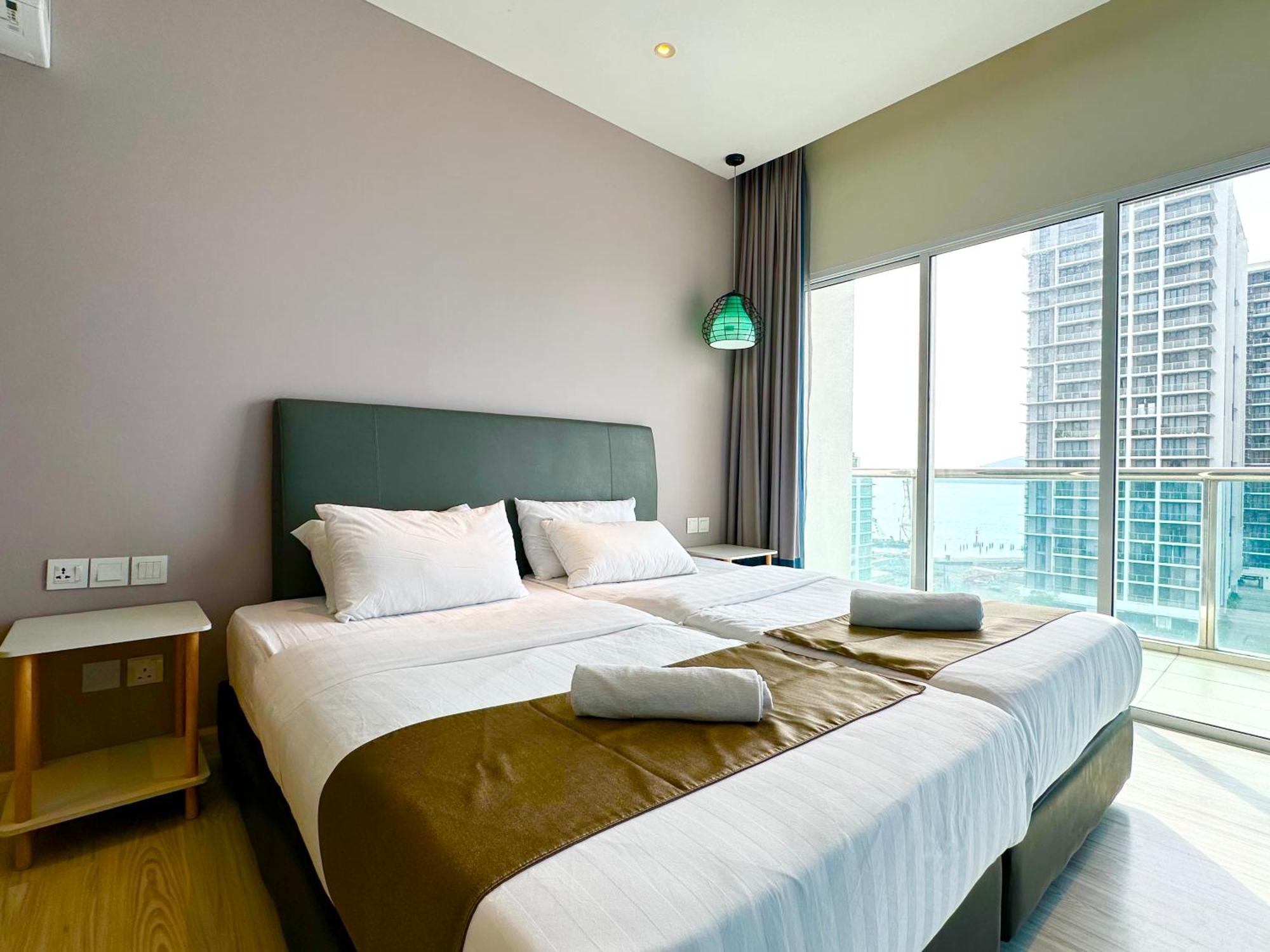 M Centro City Centre @ Gaya Street By Sunset Seaview Vacation Condos Kota Kinabalu Luaran gambar