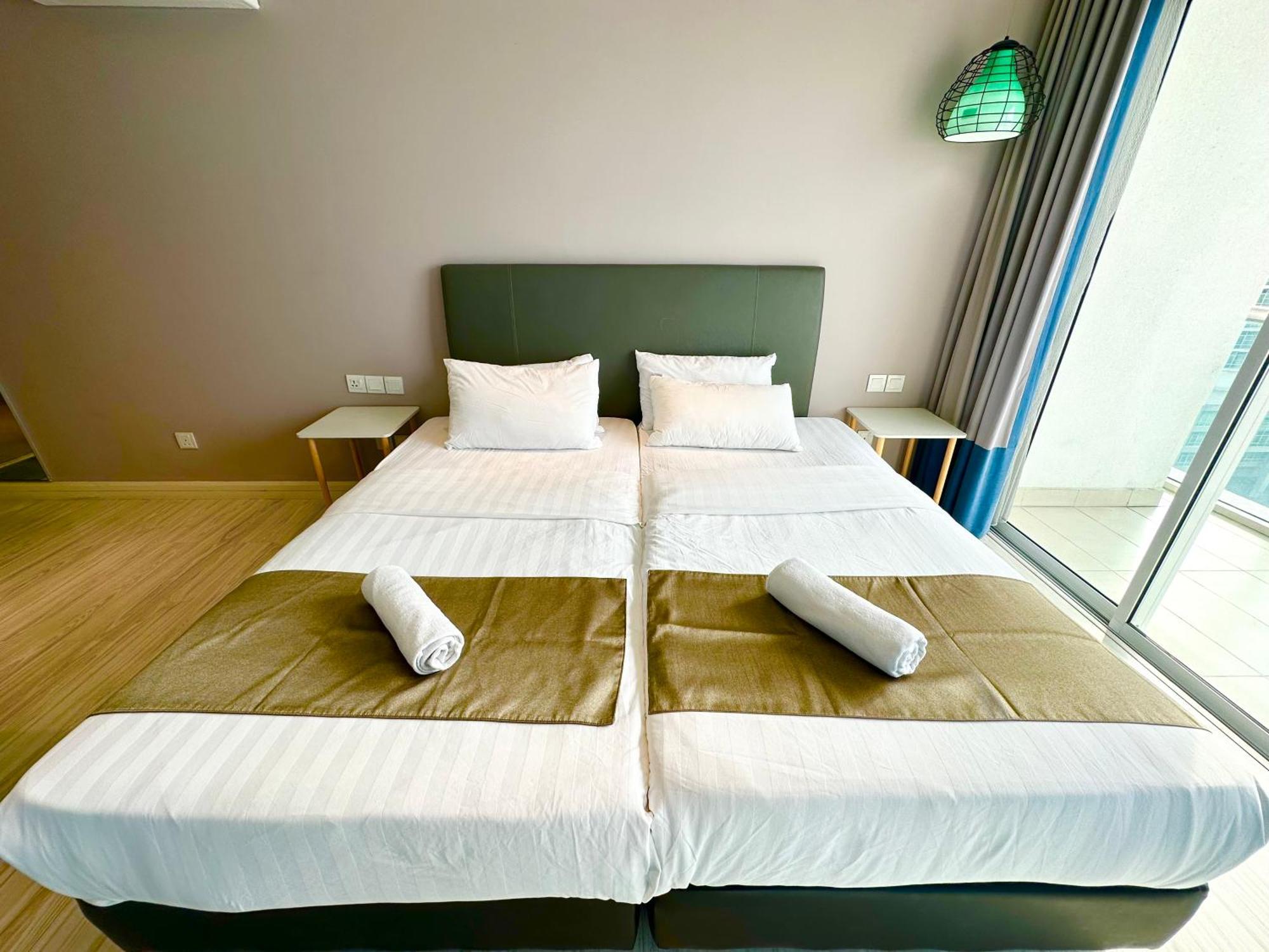 M Centro City Centre @ Gaya Street By Sunset Seaview Vacation Condos Kota Kinabalu Luaran gambar