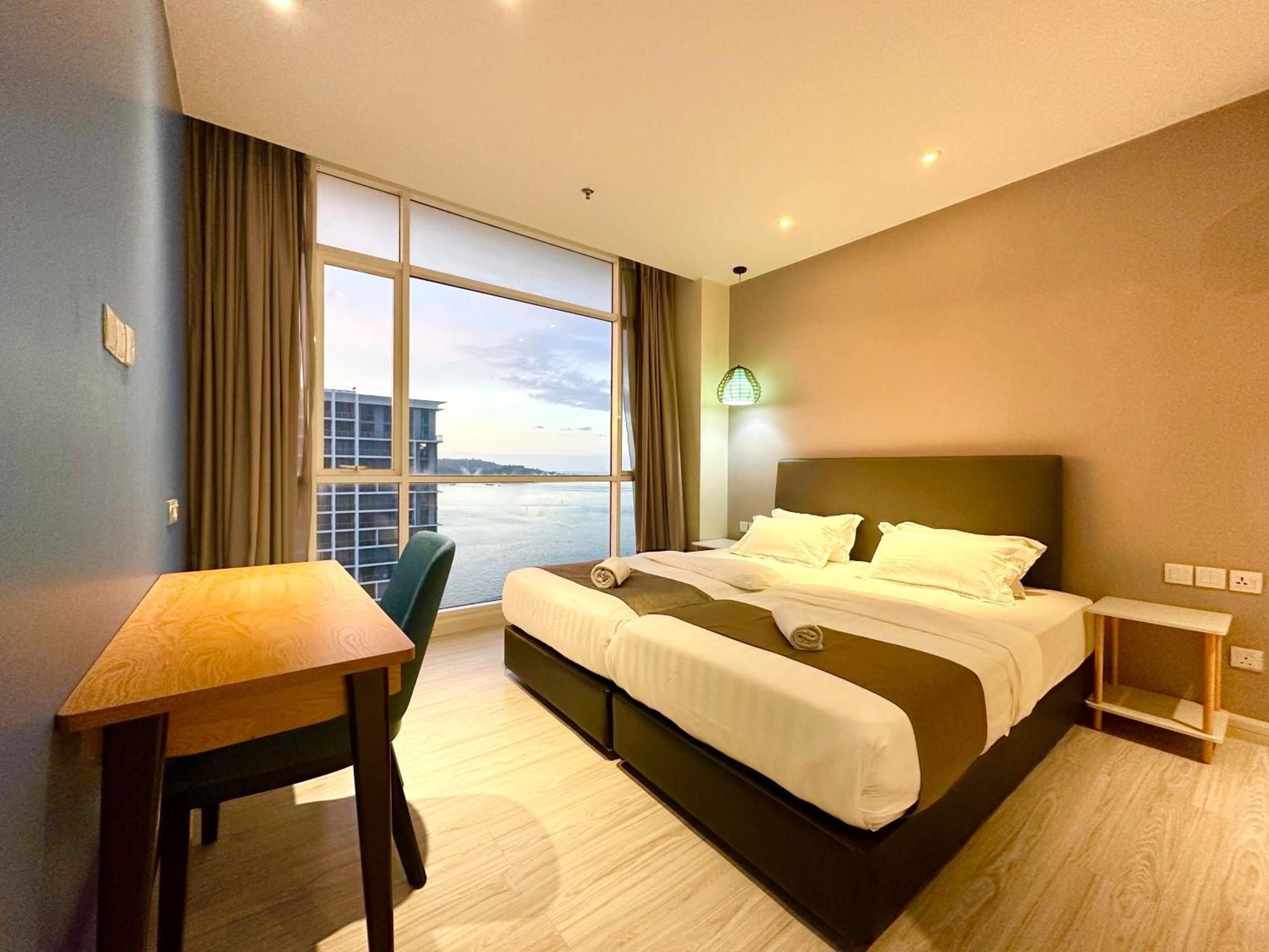 M Centro City Centre @ Gaya Street By Sunset Seaview Vacation Condos Kota Kinabalu Luaran gambar