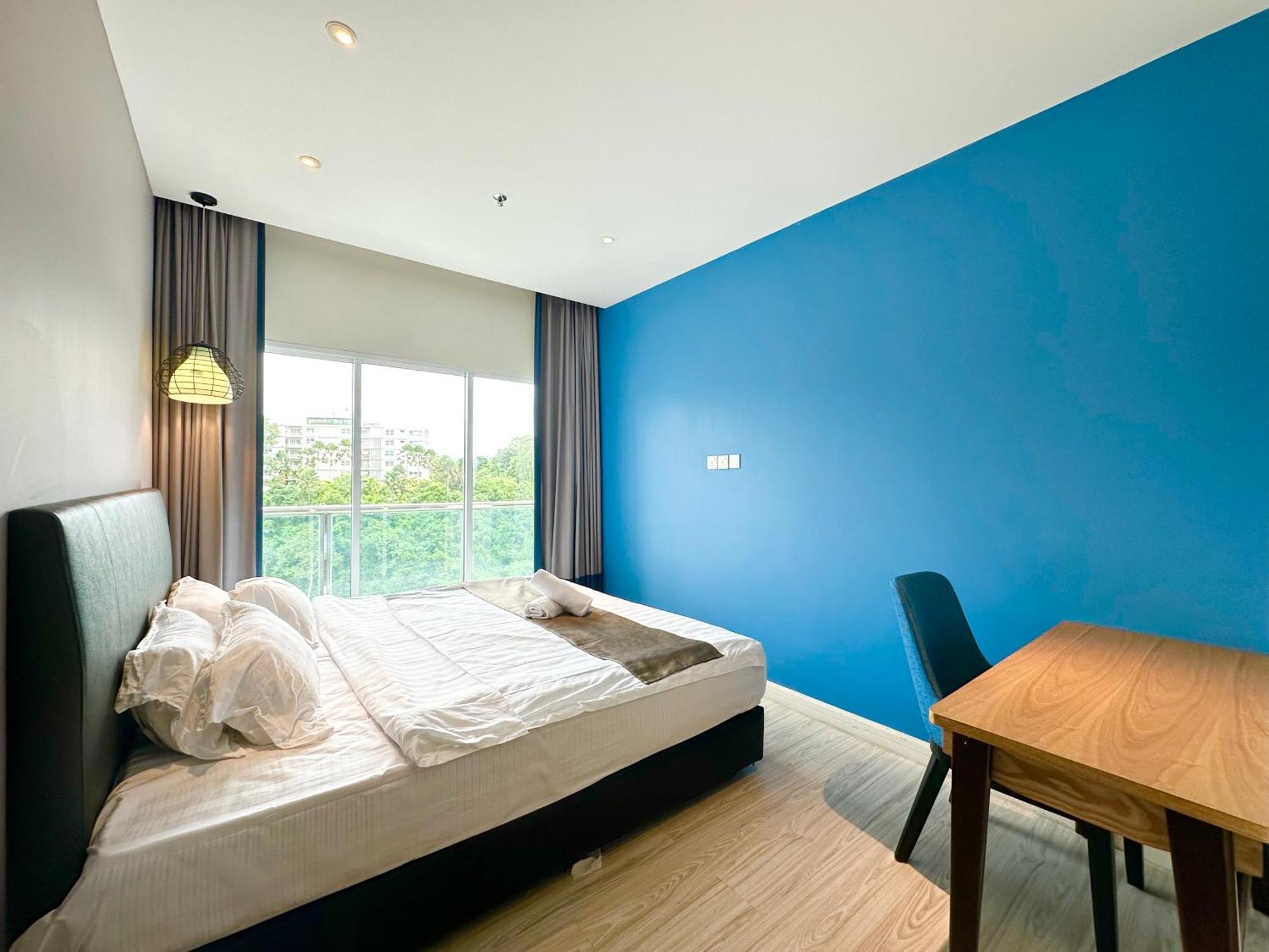 M Centro City Centre @ Gaya Street By Sunset Seaview Vacation Condos Kota Kinabalu Luaran gambar