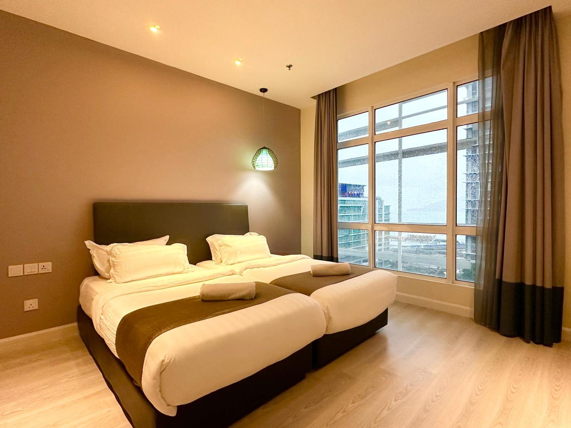 M Centro City Centre @ Gaya Street By Sunset Seaview Vacation Condos Kota Kinabalu Luaran gambar